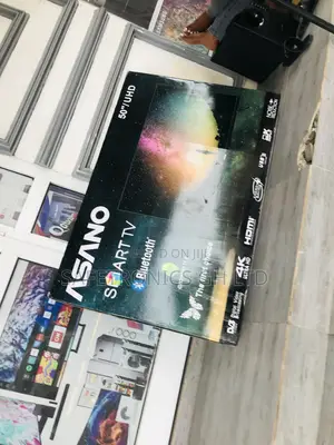 Asano Reliable 50 Inches Glossy LED Smart Bluetooth UHD T