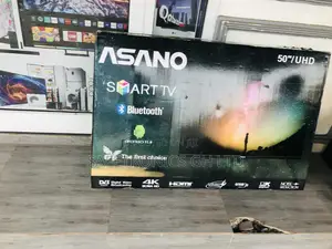 UHD Smart Asano 50 Inches Glossy LED Bluetooth Tv