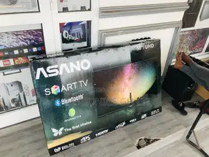 Smart Asano 50 Inches LED Glossy  Original Tv