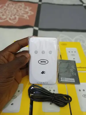 All Networks 4G Mifi. (Supports Turbonet Sim)
