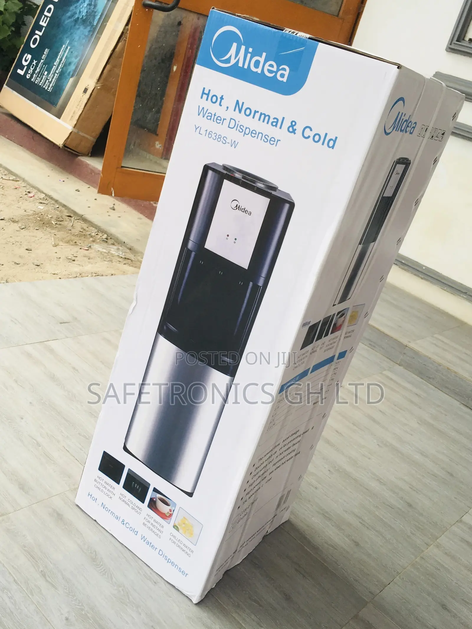 YL 1638-W Water Dispenser Midea Hot/Cold Original