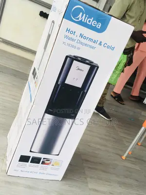 Midea Water Dispenser YL 1638-W Hot/Cold Adorable
