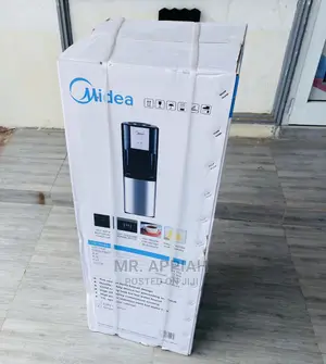 Black/Gray Midea 3 Tap Water Dispenser Yl 1638s-W 