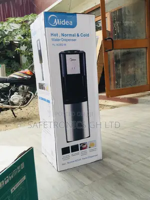 Elegant YL 1638-W Water Dispenser Midea Hot/Cold