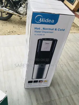 Neatly Sealed  Water Dispenser Hot/Cold YL 1638 Midea