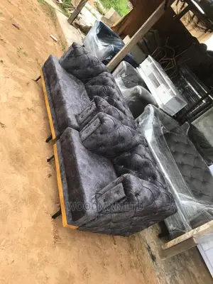 Luxurious Turkish Sofa (Double Single Set)