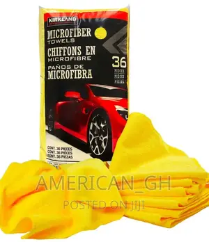 Kirkland Microfiber Towels