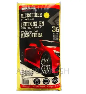 Kirkland Microfiber Towels