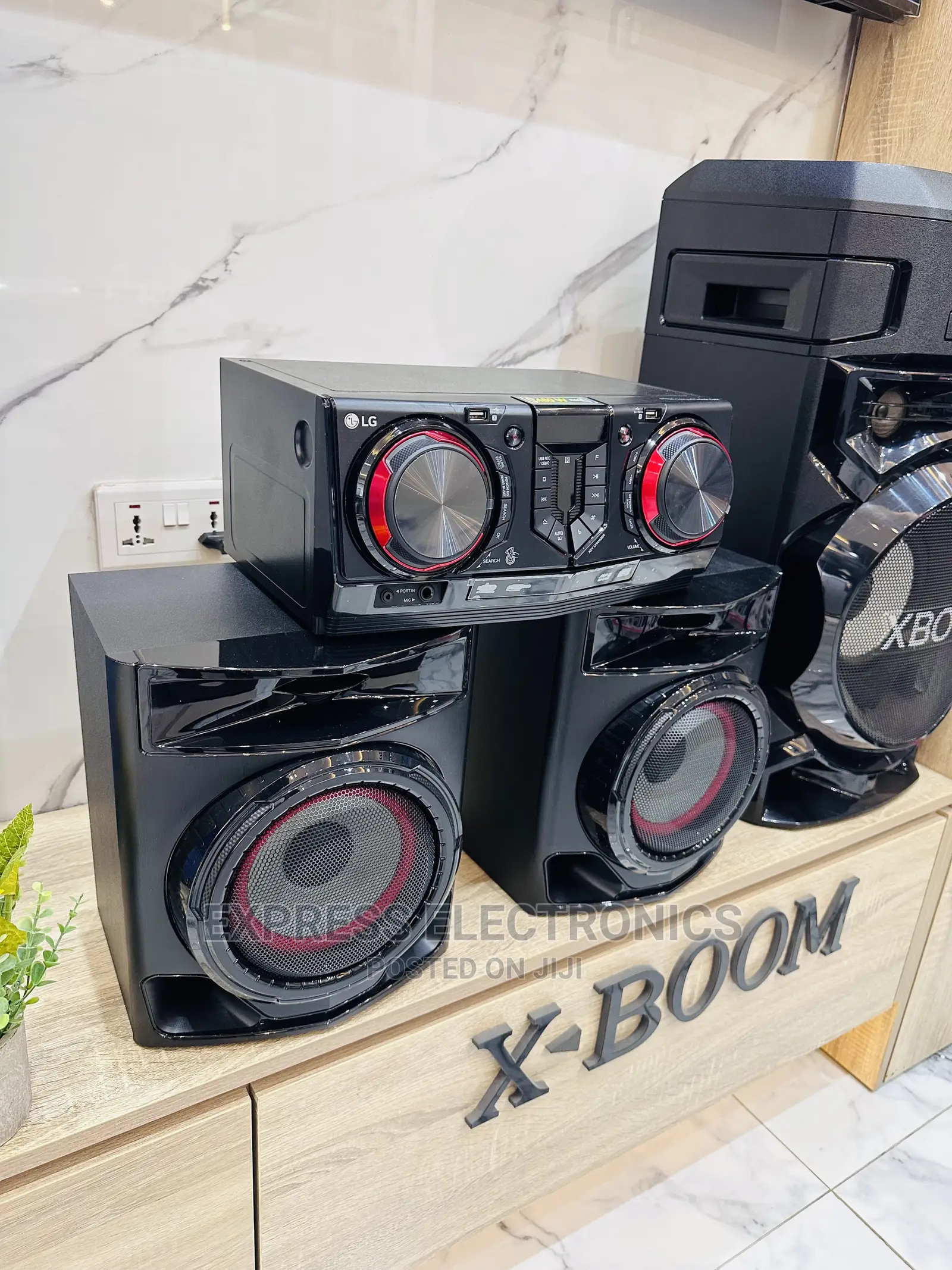 2 Usb Ports Karaoke Features Lg Cj44 Sound System