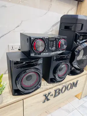 2 Usb Ports Karaoke Features Lg Cj44 Sound System
