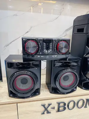 Lg Cj44 480w, Cd, Bluetooth, Fm Sound System