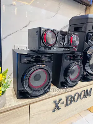 Mini Audio Auto Dj 480w Sound System Lg Cj44