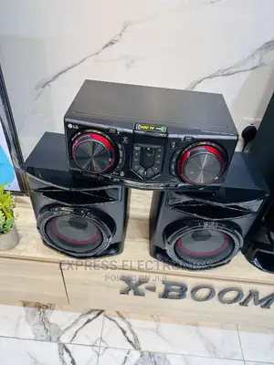 Feel the Beat With Intense, Powerful Sounds Cj44 LG