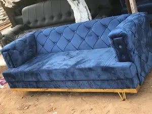Tufted Luxurious 3in1 Turkish Sofa