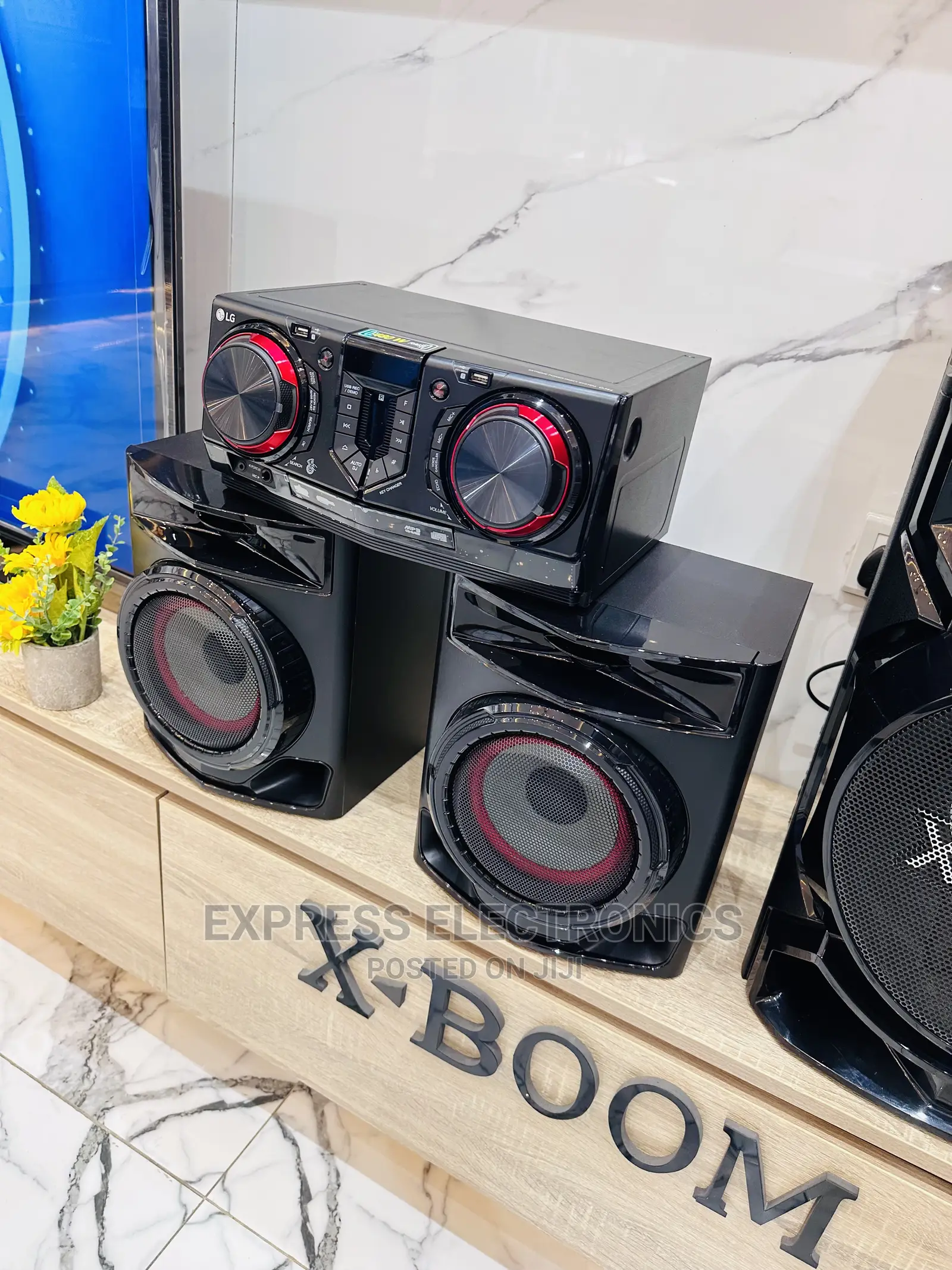 Stream Your Music With LG Cj44 480W Sound System
