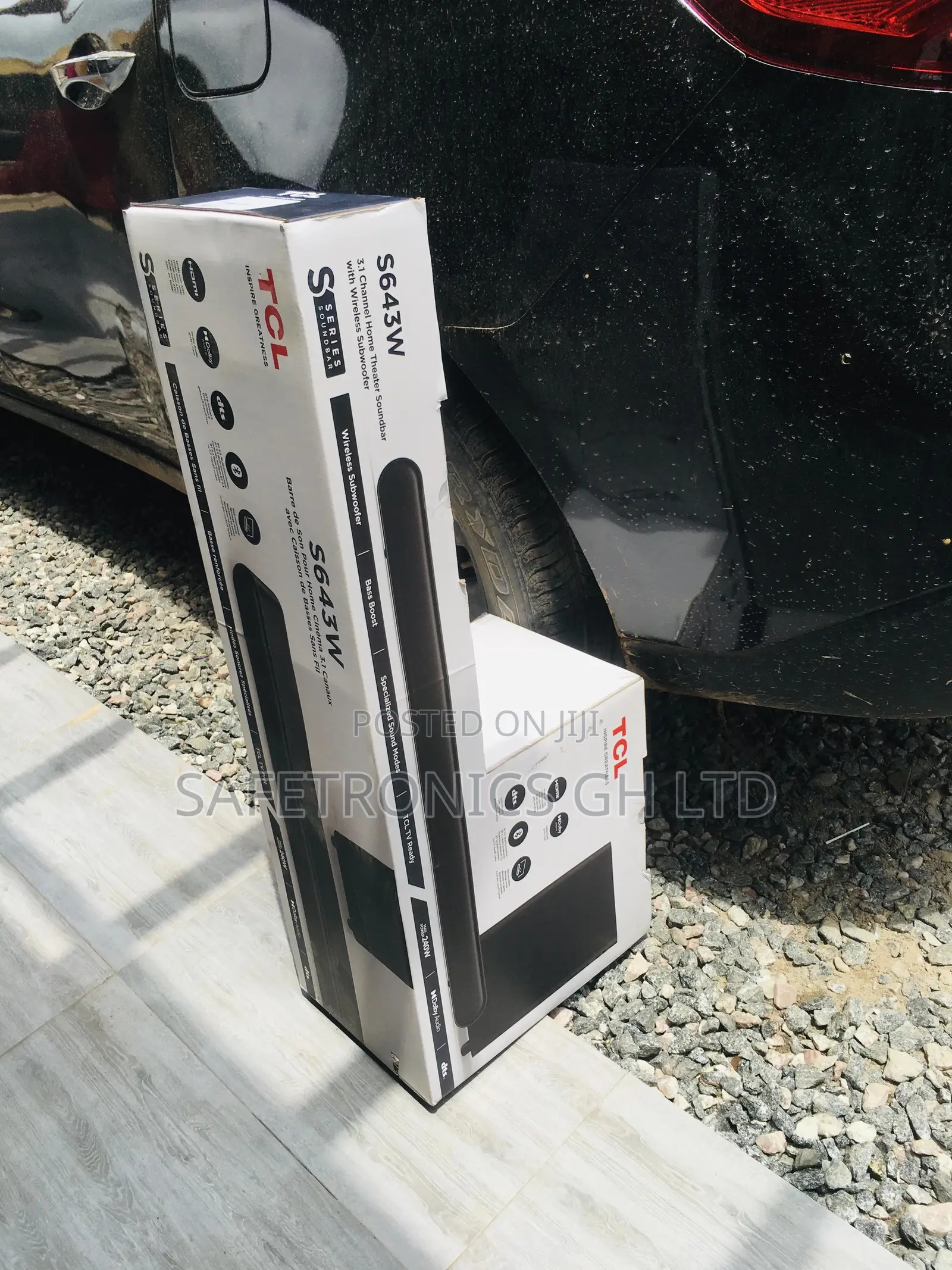 Unique Bluetooth Soundbar TCL Wireless S643W 240W