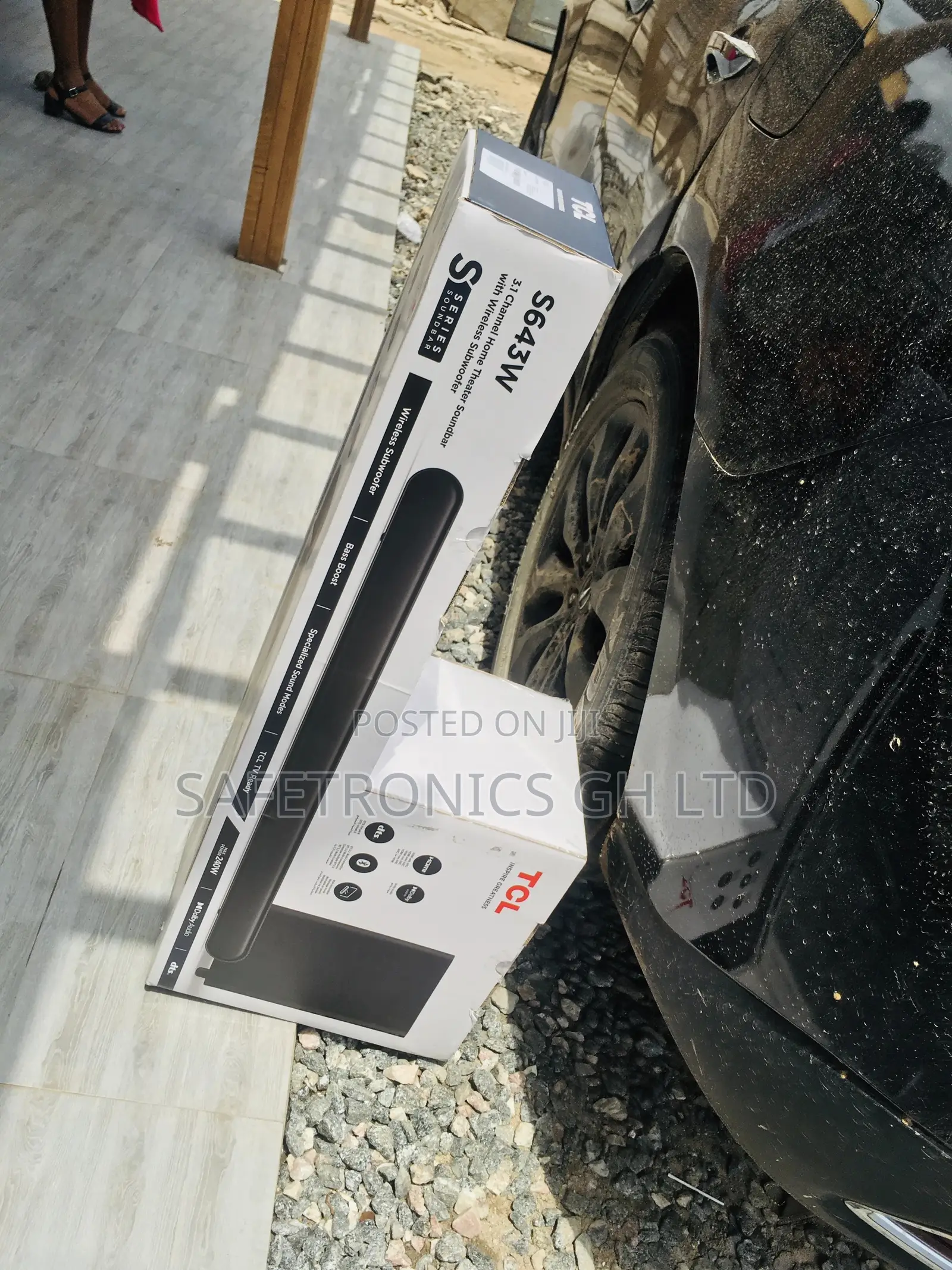 Brand New Soundbar S643W Bluetooth Wireless 240W