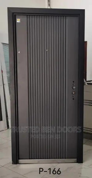 Paladin Metal Security Doors [Many Colors+Designs Available]