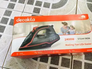 Decakila Steam Iron (KEEN001W)