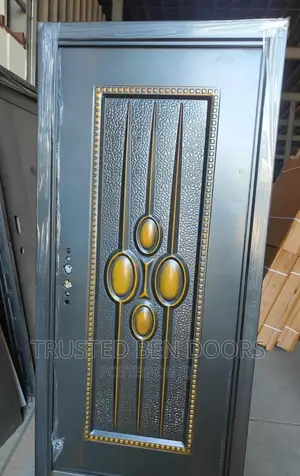 Anti Rust Paladin Design Security Doors[Single+One_ _half]