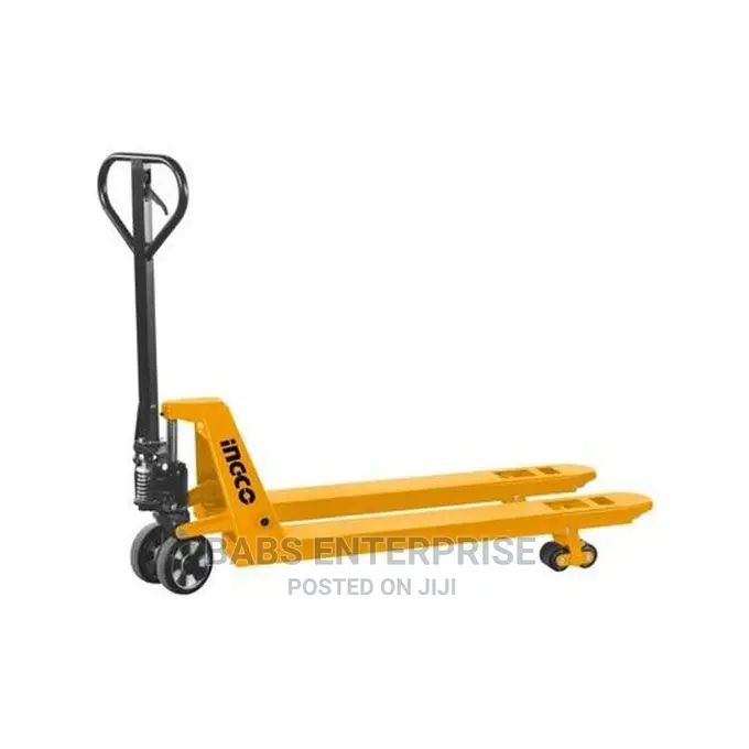 Ingco Hhpt01251 Hand Pallet Truck 2500kg