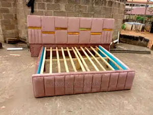 Classic Queen Size Bed Frame.
