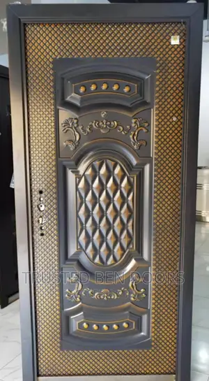 Paladin Single Design Doors [Anti-rust] [Single+One_ _half]