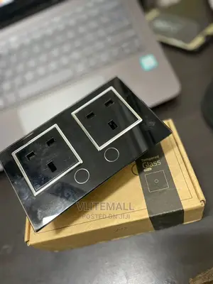 Livolo Double Socket (Black)