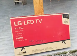 Budget-Friendly LG 32lp5000 32 Inch Smart LED Tv(Black).