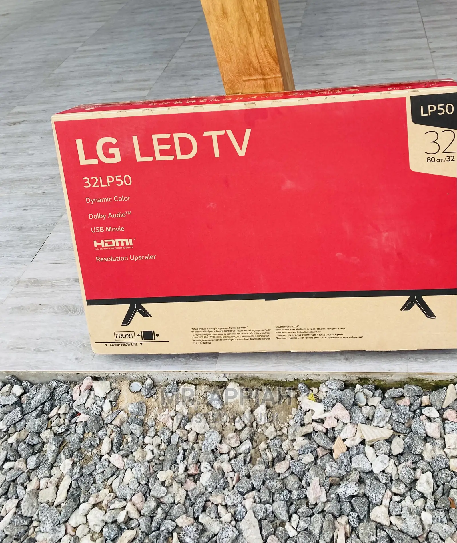 High Quality Efficient LG(32lp5000)Full HD LED Tv