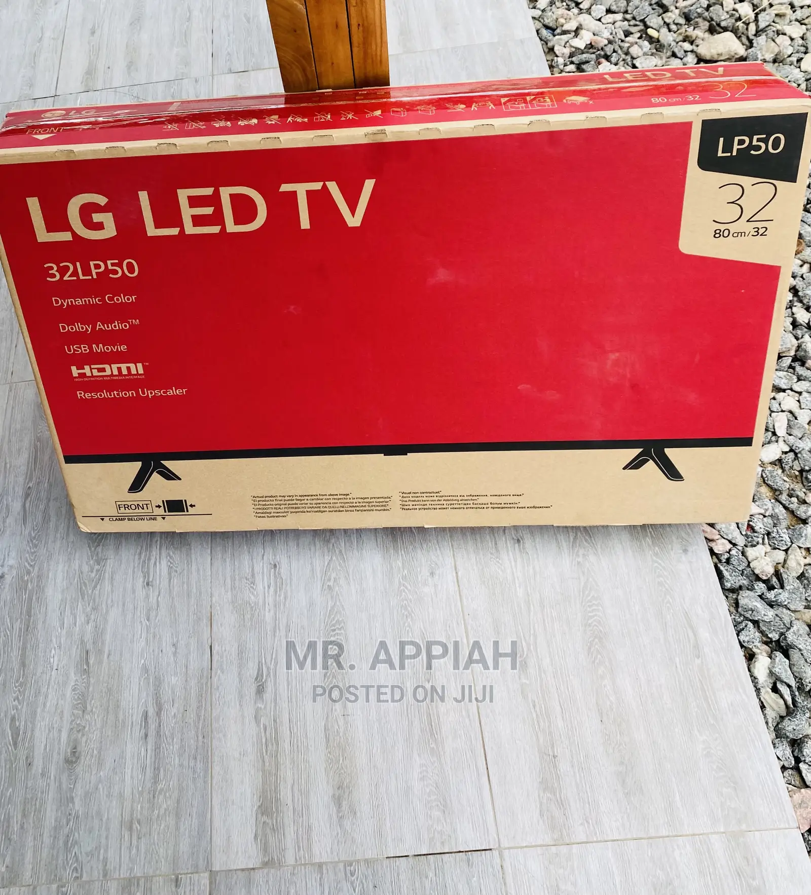 (32lp5000)Durable and Affordable LG 32” Smart LED Tv.
