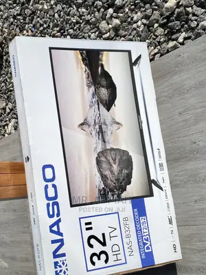 (Black)Energy Saving Nasco32” Digital Satelite 🔥Smart LED Tv