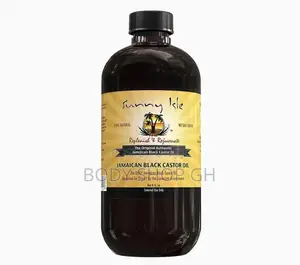 Sunny Isle Jamaican Black Castor Oil - 4oz (Hair and Beard)