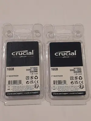 Crucial 16gb Ram 3200mhz