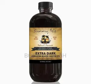 Castor Oil for Hair + Beard Growth -Extra Dark /120ml or 4oz