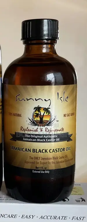 Castor Oil for Hair and Beard Growth /Sunny Isle/ 120ml/4oz