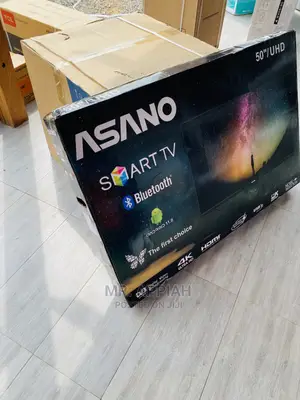 Purchase Asano Full Hd Smart Led Tv(Black)50”