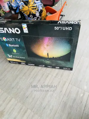 Get Massive Discount for 50” Asano Ultra Uhd Smart Led Tv