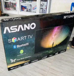 Fresh in Box 50 Uhd Smart Led Tv(Asano)