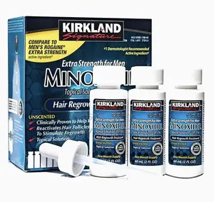 Kirkland Minoxidil 5% - Extra Strength for Hair and Beard
