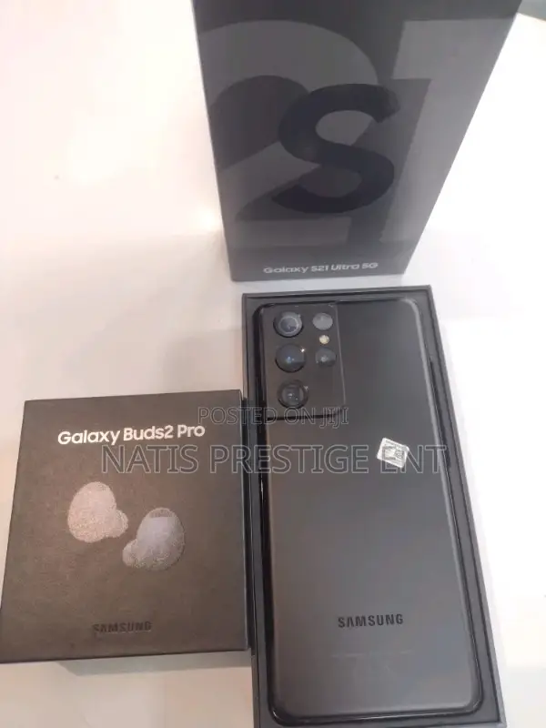 New Samsung Galaxy S21 5G Exynos 128 GB Black