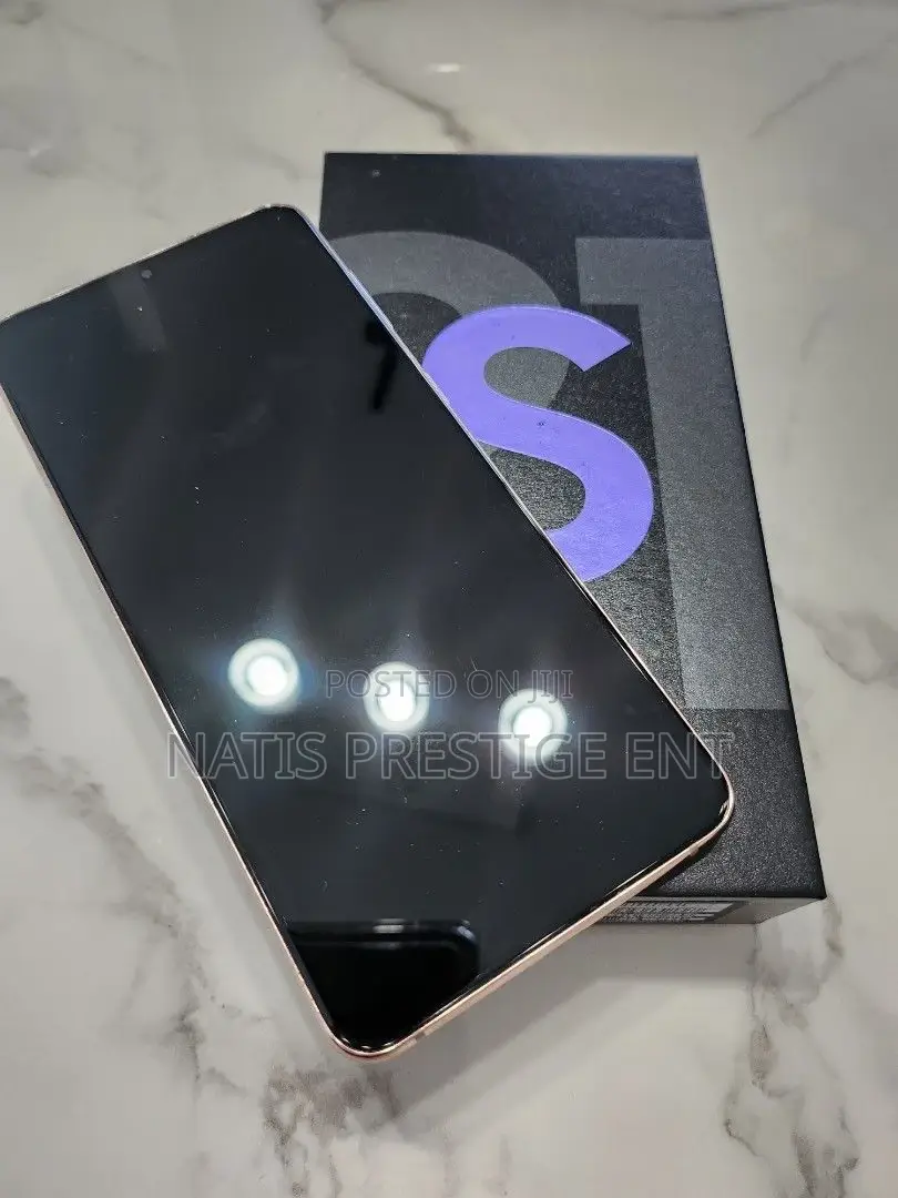 New Samsung Galaxy S21 5G Exynos 128 GB Black