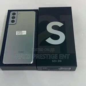 New Samsung Galaxy S21+ 5G 256 GB Black
