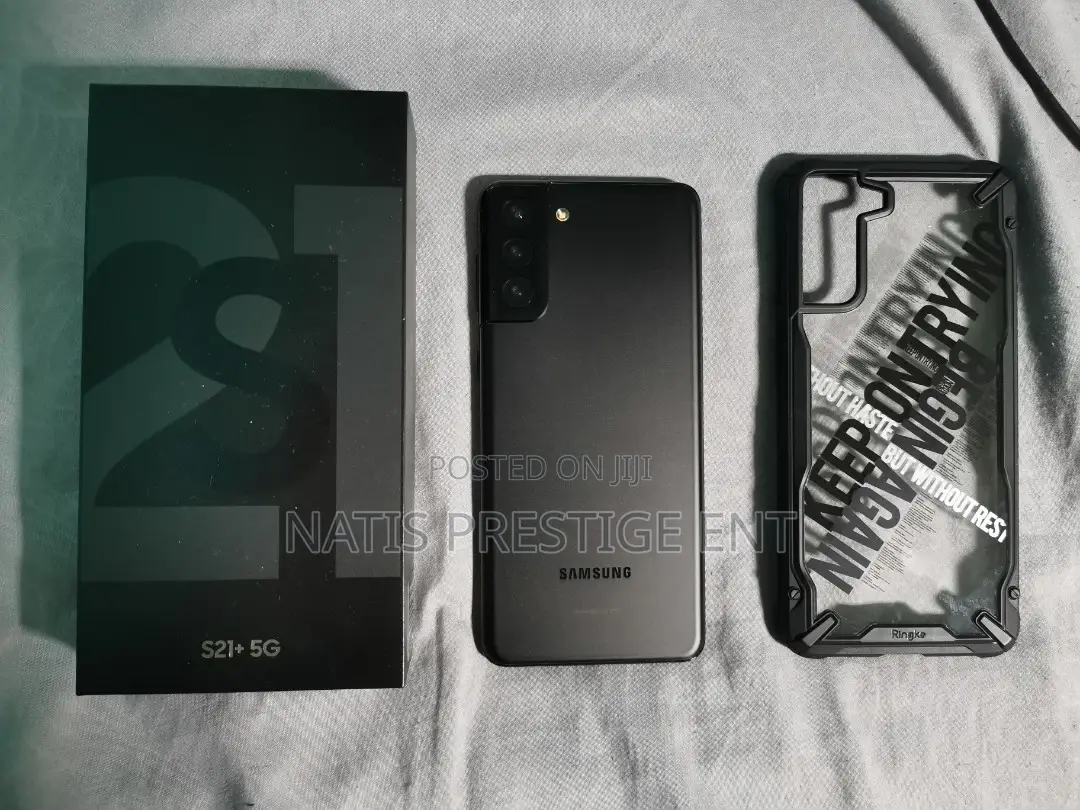 New Samsung Galaxy S21+ 5G 256 GB Black