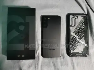 New Samsung Galaxy S21+ 5G 256 GB Black