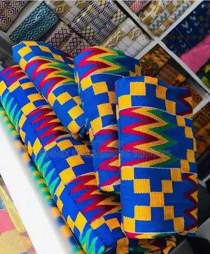 12 Yards Kente # Durable and Quality