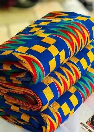 12 Yards Kente # Durable and Quality