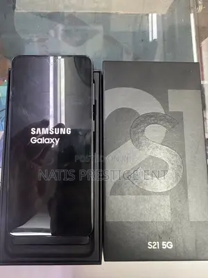 New Samsung Galaxy S21 5G 128 GB Black