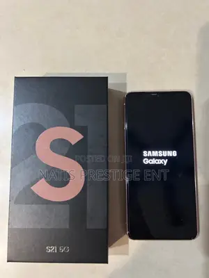 New Samsung Galaxy S21 5G Exynos 128 GB Orange