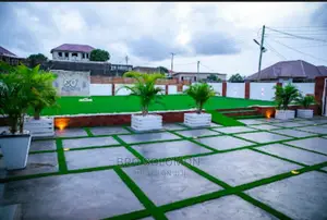 Professional Stamped Concrete Installation in Ghana | Megatek Co.